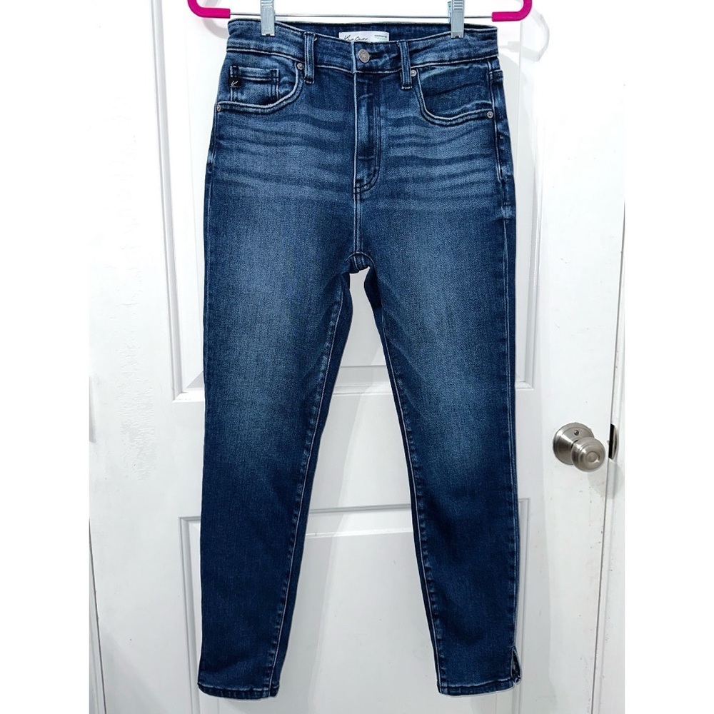 KanCan Curvy High Rise Dark Skinny Jean - Picture 3 of 7
